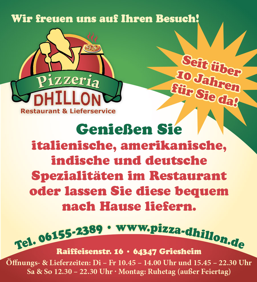 Top Italienische Pizza Amerikanische Burger Indisches Veganes